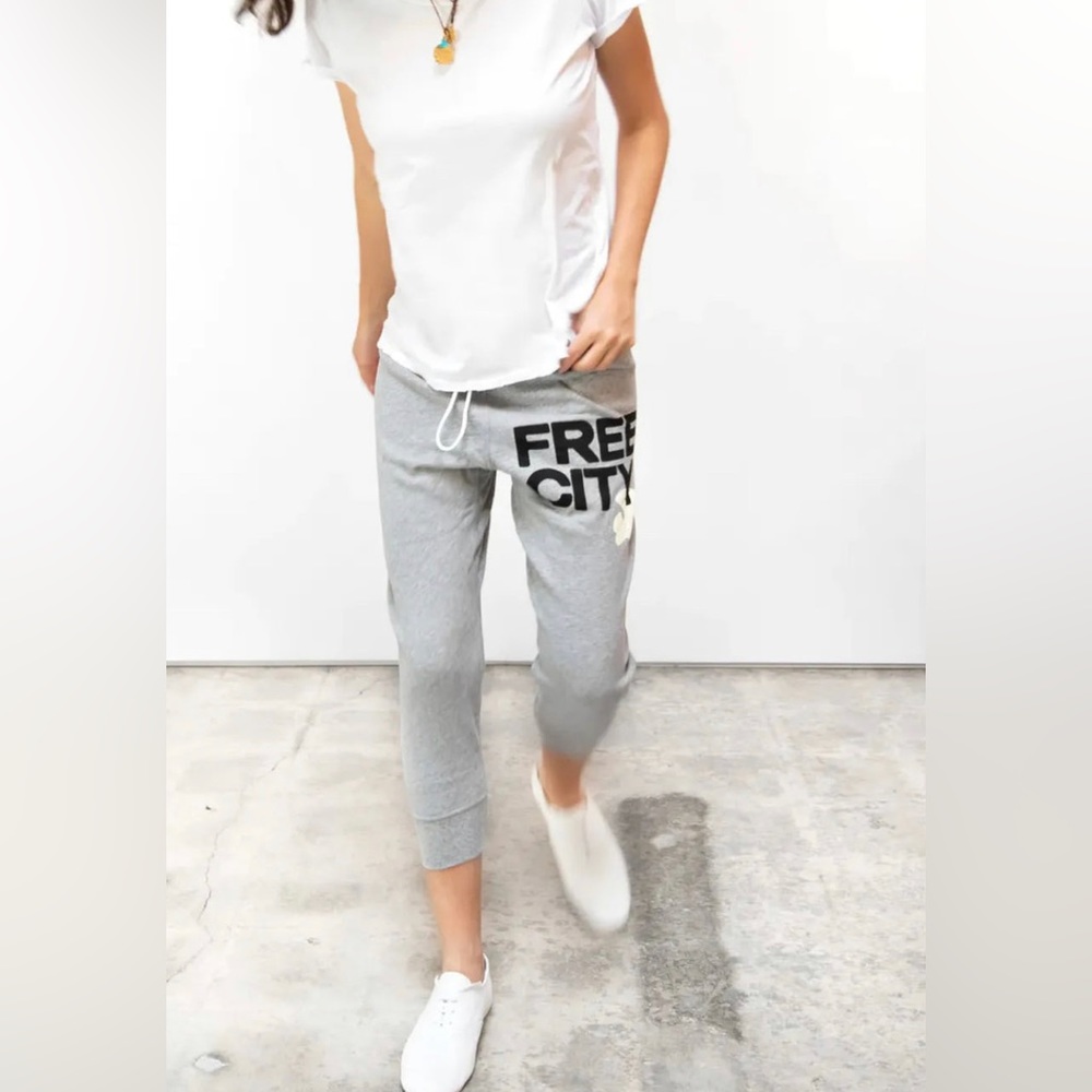 Freecity Gray Sweatpants